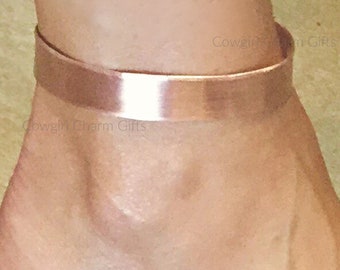 Copper ankle bracelet, anklet, copper anklet, boho anklet, simple anklet, copper gifts, copper jewelry, copper