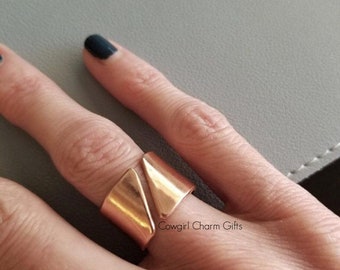 Wide copper ring, copper adjustable ring,copper ring, rings, arthritis ring, copper anniversary ring, copper jewelry,copper