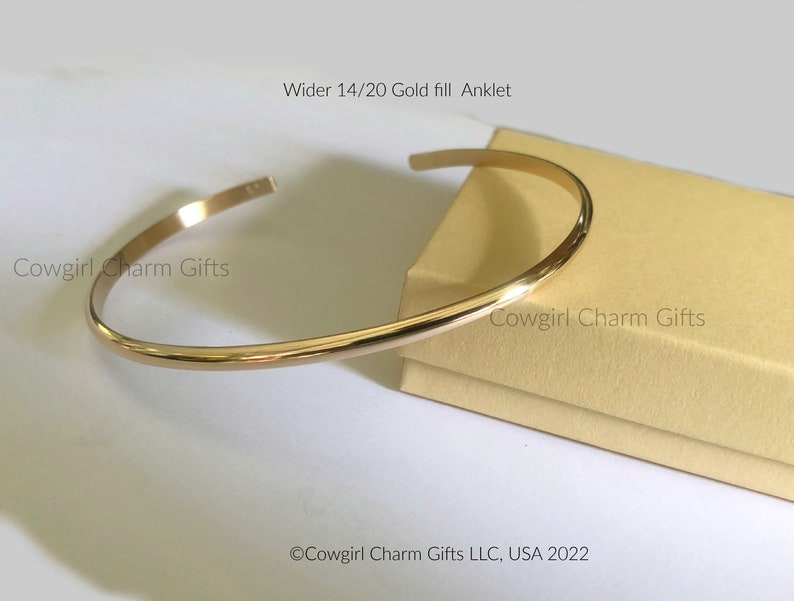 Ankle bracelet, copper anklet, boho anklet, simple anklet,rose gold color anklet, copper jewelry, beach anklet image 8