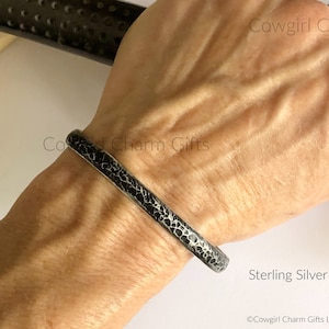 Herren Armband Geschenk, Sterling Silber Armband, Herrenschmuck, Silberarmband, Herren Geschenk, Herren Sterling Silber Armband, Armband für Männer