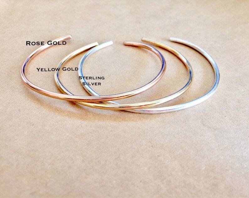 Ankle bracelet, copper anklet, boho anklet, simple anklet,rose gold color anklet, copper jewelry, beach anklet image 4