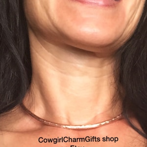 Choker, Copper choker necklace, copper jewelry, choker collar necklace, copper choker, copper necklace, boho necklace, copper