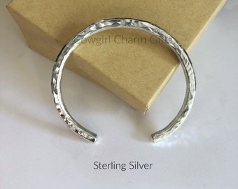 Men's chunky silver bracelet, Men's Silver cuff bracelet,Father's Day gift, Men's cuff bracelet, bracelet for men, Silver cuff bracelet