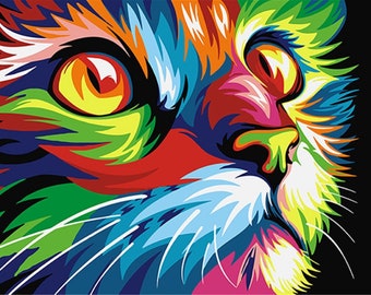 Color By Numbers Etsy