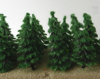 ho scale train scenery