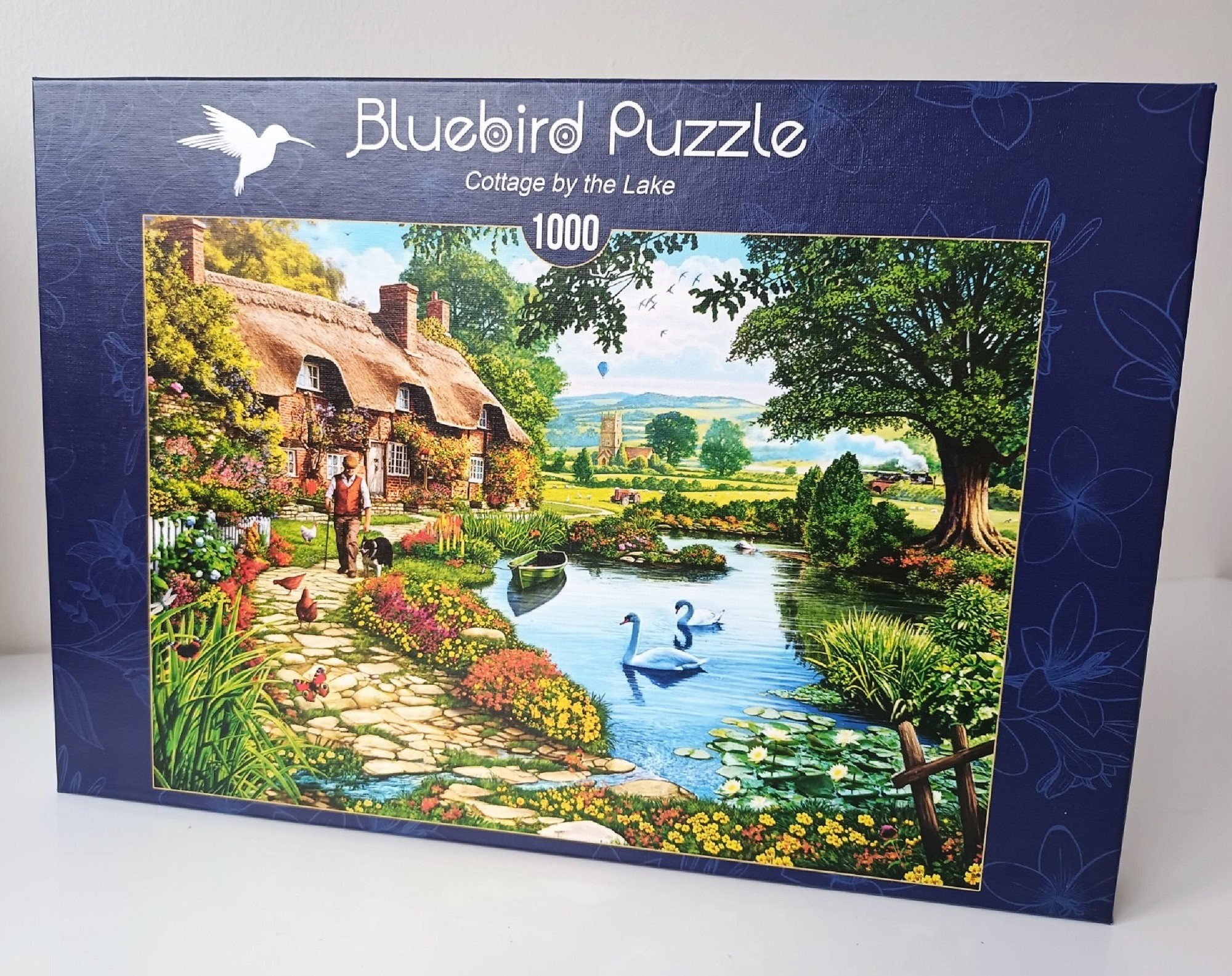 Buy Puzzles for Adults 1000 Piece Puzzle, Vintage Paintings Landscape  Jigsaw Puzzle Online at desertcartINDIA