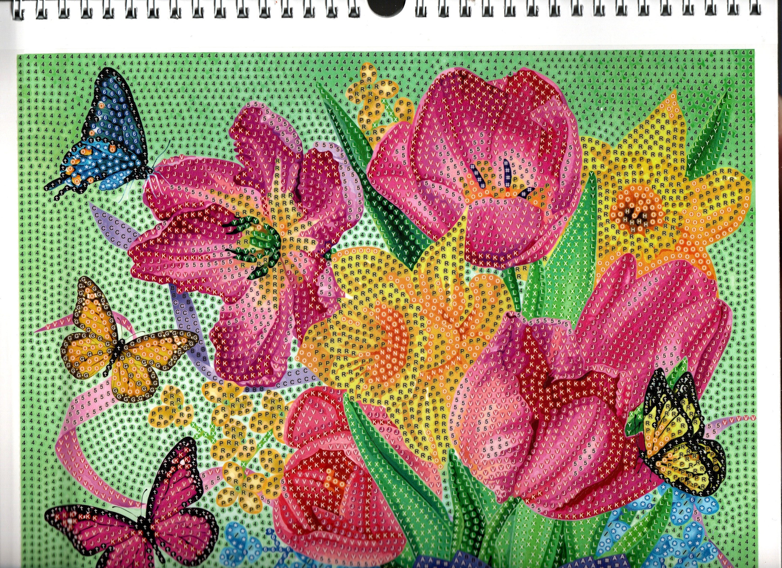2024 Calendar DIAMOND PAINTING KIT Partial Drill Crystal Art Craft Buddy  Wall Calendar - Etsy Sweden