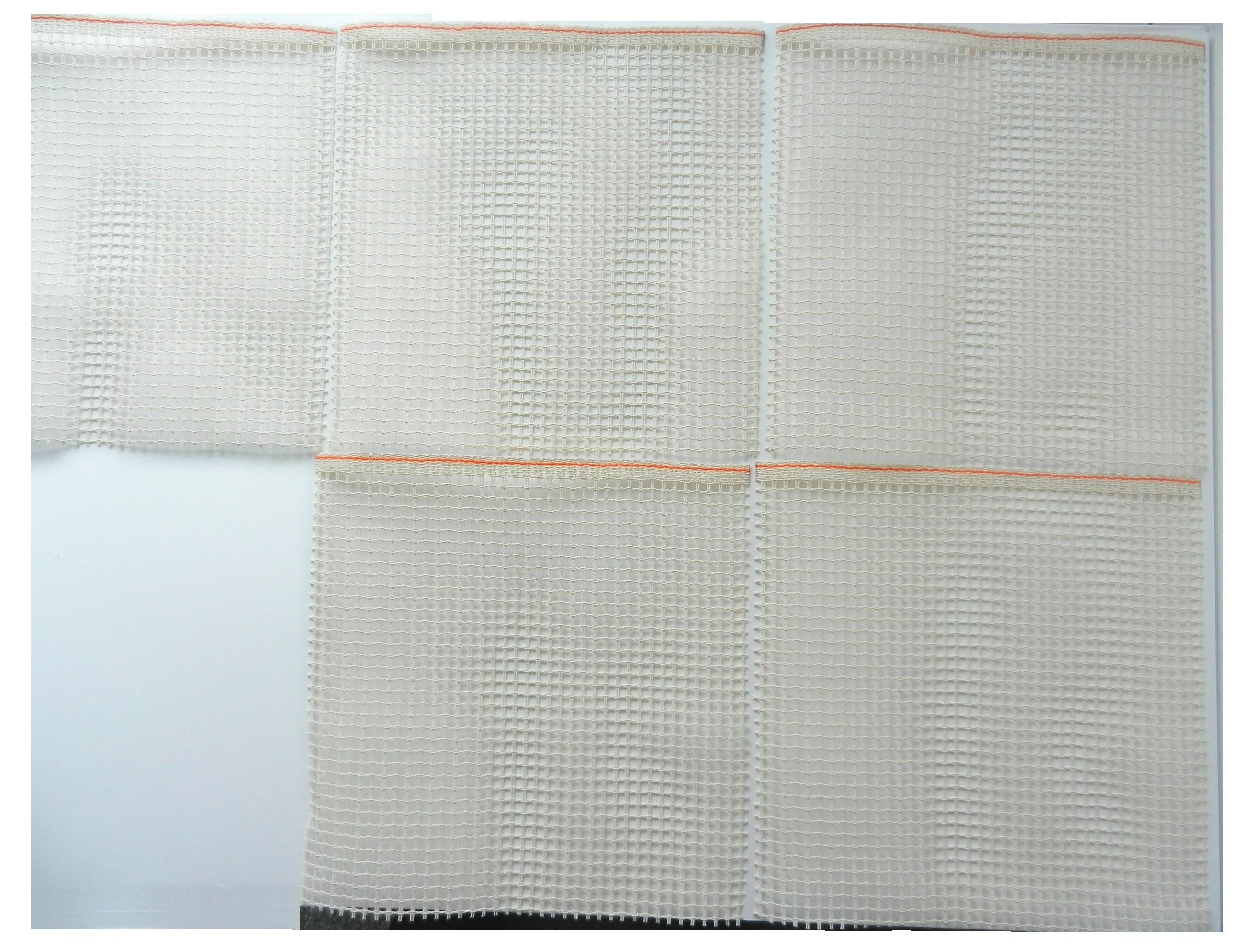 5 x Blank LATCH HOOK CANVAS Size 29 x 29 cm 11.4 x 11.4 ins Etsy