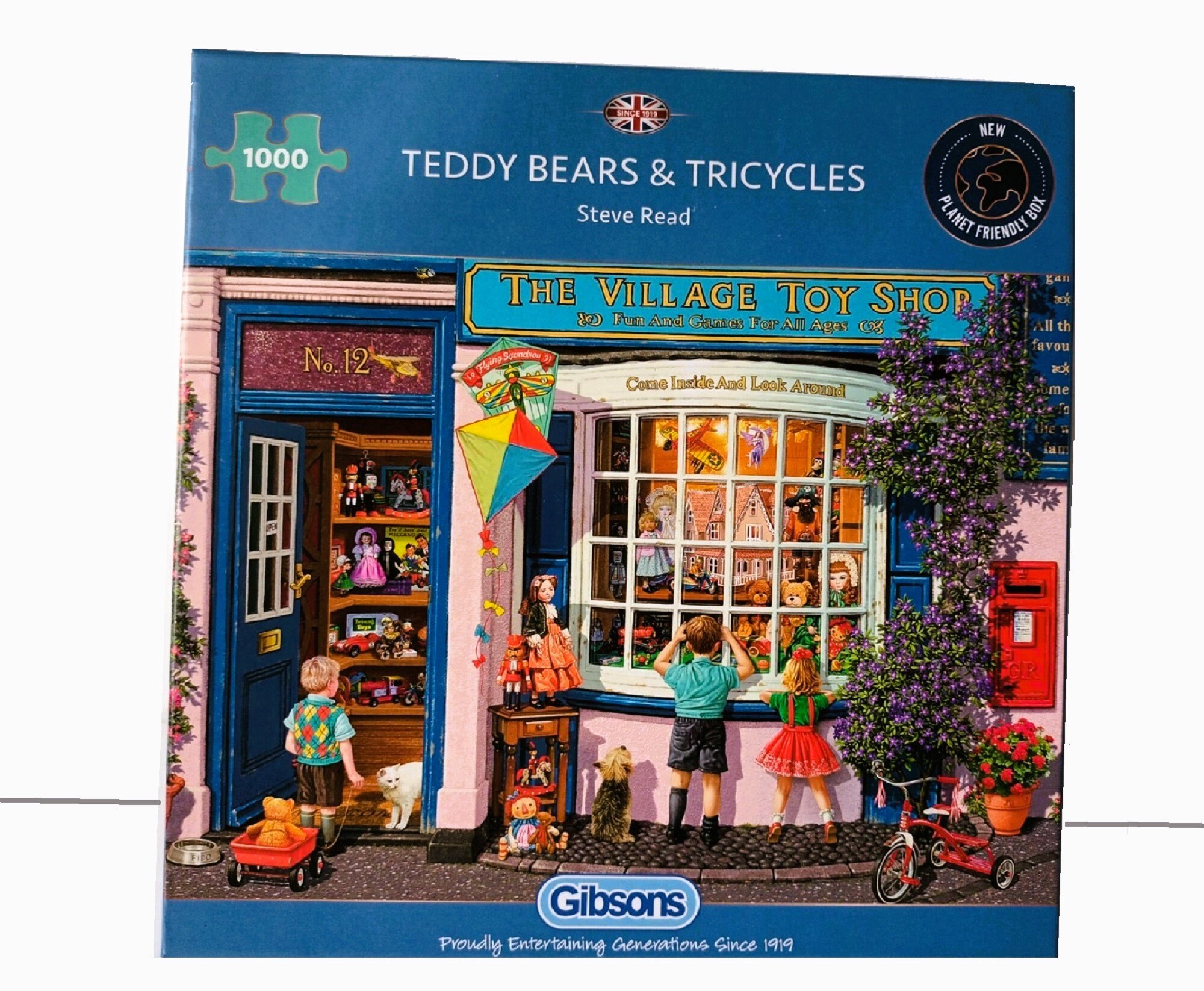 Gibsons puzzles 1000 pieces best sale