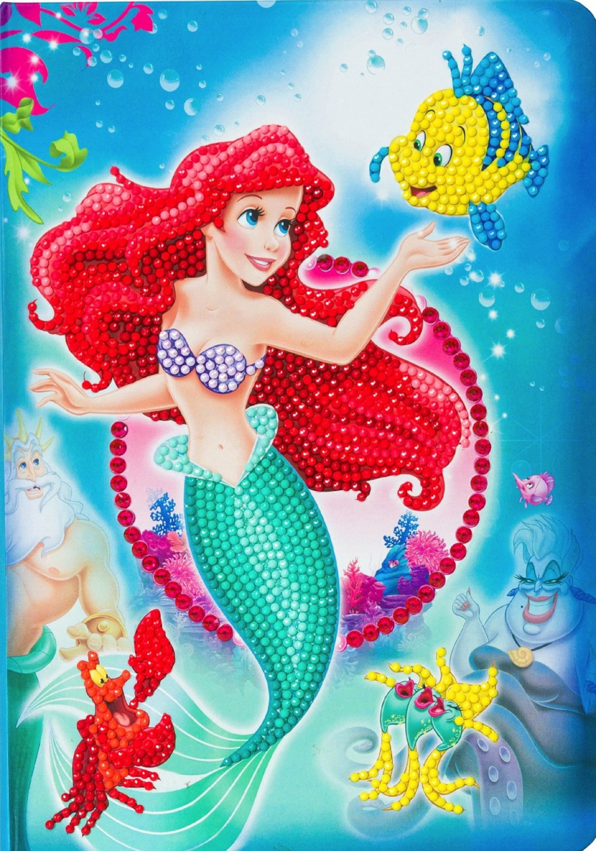 Disney The little Mermaid - 5D Diamond Painting 