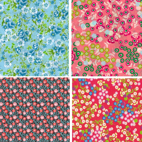 FLOWER PRINT Decoupage Paper Sheets, Brand New Decopatch Decorative Tissue Papers