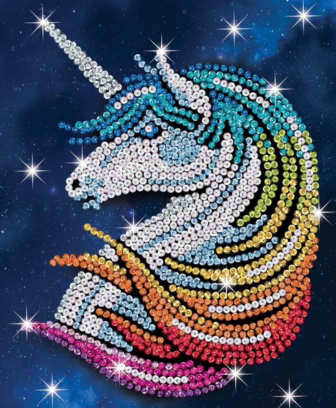 Sequin Art - Unicorn main image 1