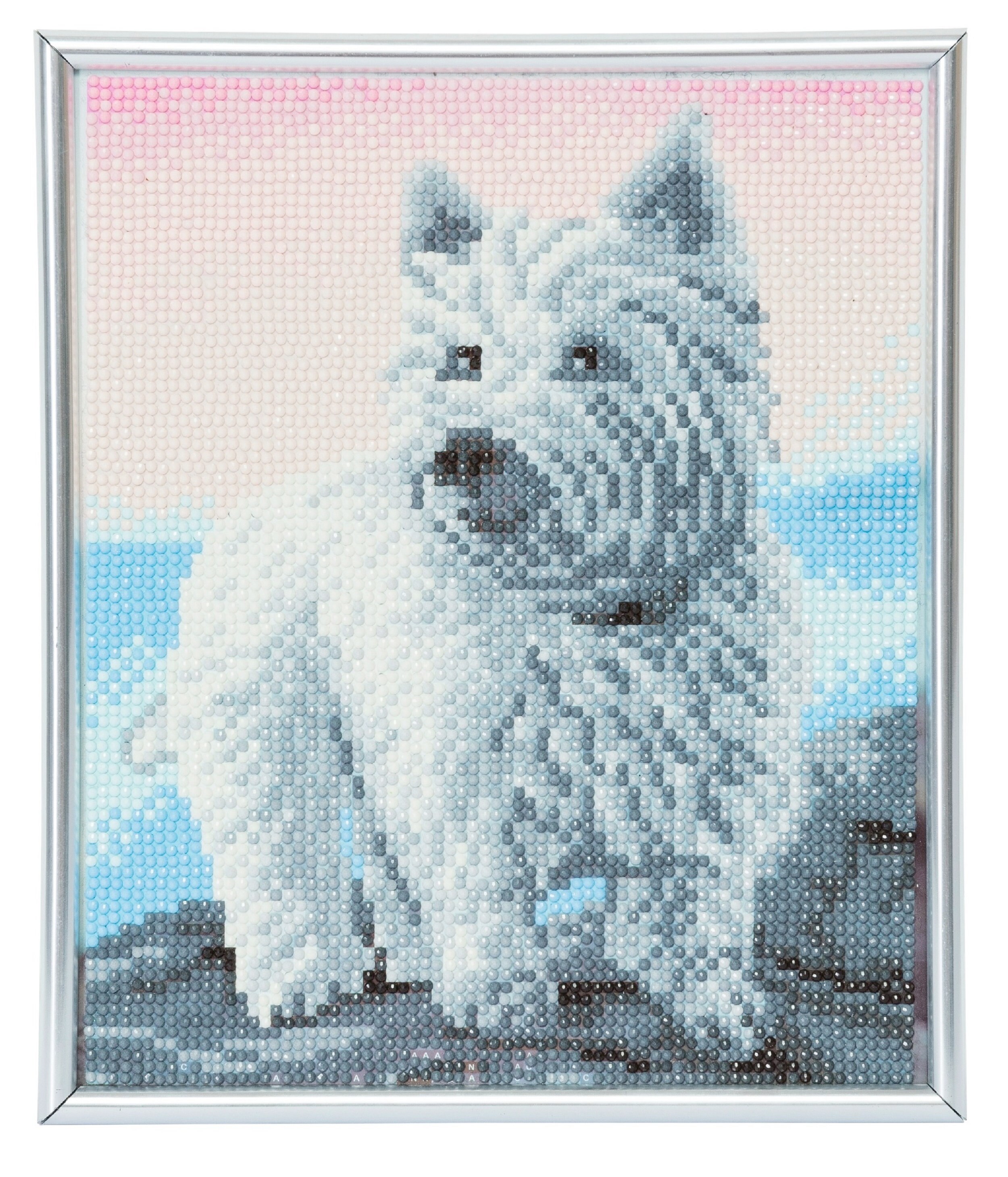 DIY Dog Diamond Painting Animal Diamond Embroidery Color 5D Square  Diamond/round Diamond Handmade Art DIY Living Room Decoration 