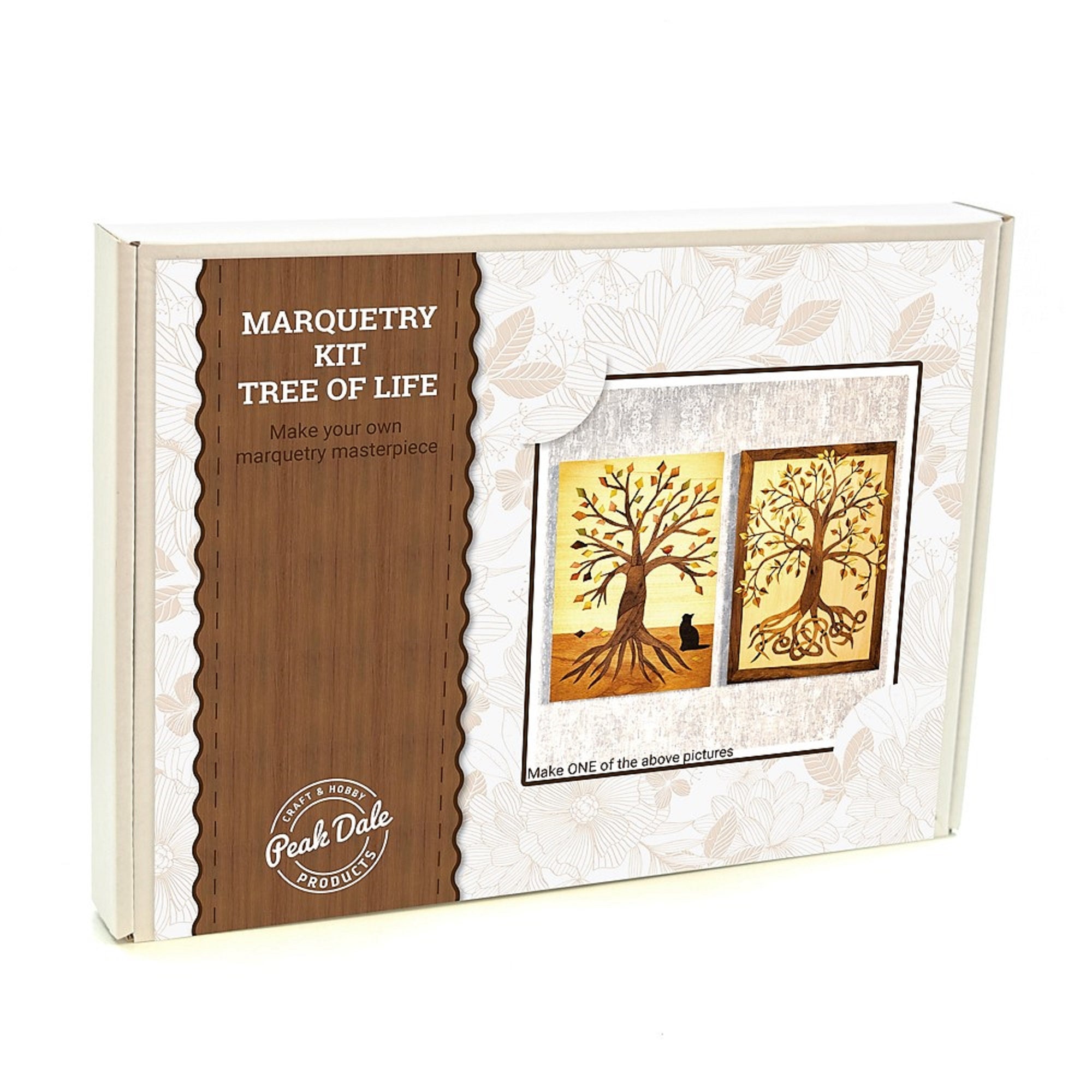 Tree of Life MARQUETRY KIT Nature Picture CRAFT Kit Etsy Nederland