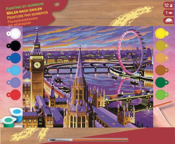 Paint by Numbers Kit 