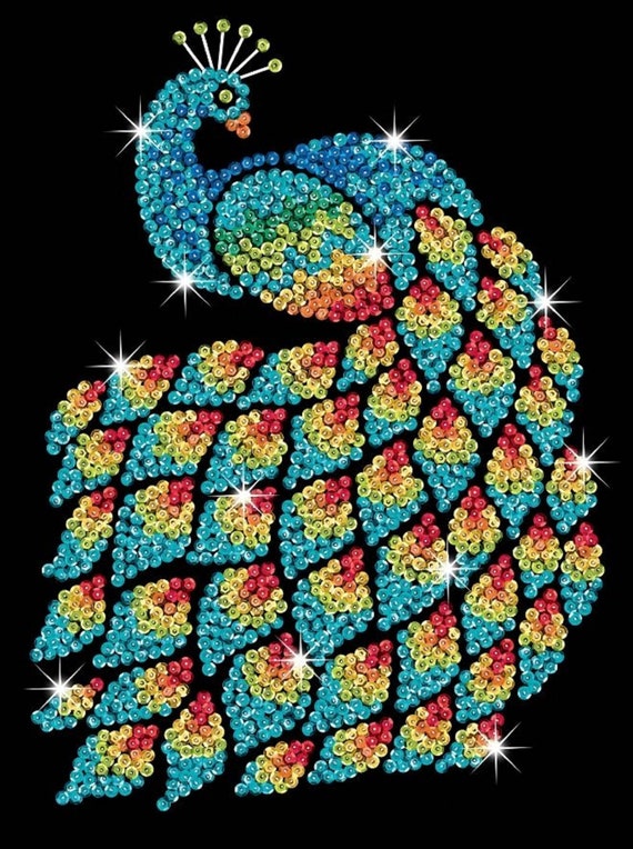 Sequin art cheap