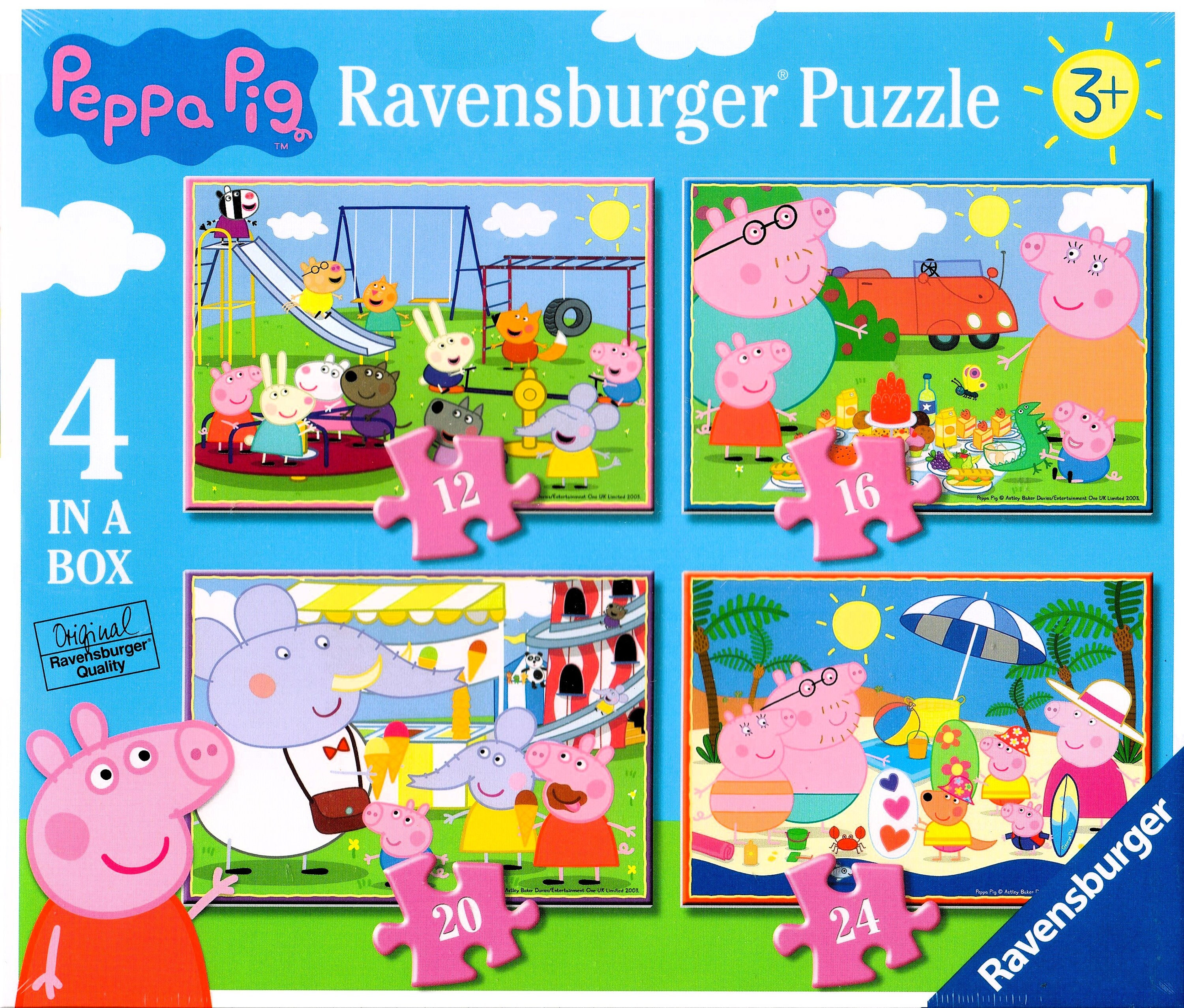 Puzzles 24 pièces Cars 3 Ravensburger 4 ans - Ravensburger