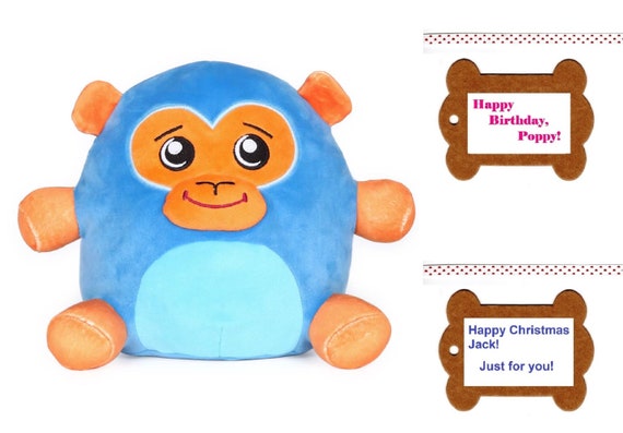 Gorilla Tag Plush Toy Kawaii Soft Stuffed Anime Cartoon Dolls For