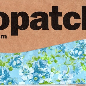FLOWER PRINT Decoupage Paper Sheets, Brand New Decopatch Decorative Tissue Papers image 9