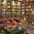 Bluebird Puzzle 1000 Teile – Motiv „Village Greengrocer“, Farbenfroh & Hochwertig Verarbeitet