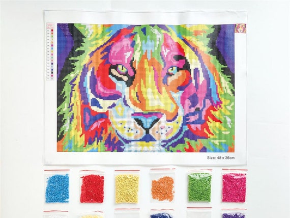 Rainbow Flight Diamond Painting Kits – Moyface · Diamond Paingting