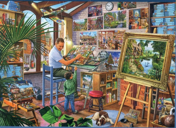 The Piecing Together Jigsaw Puzzle Collection – GIBSONS