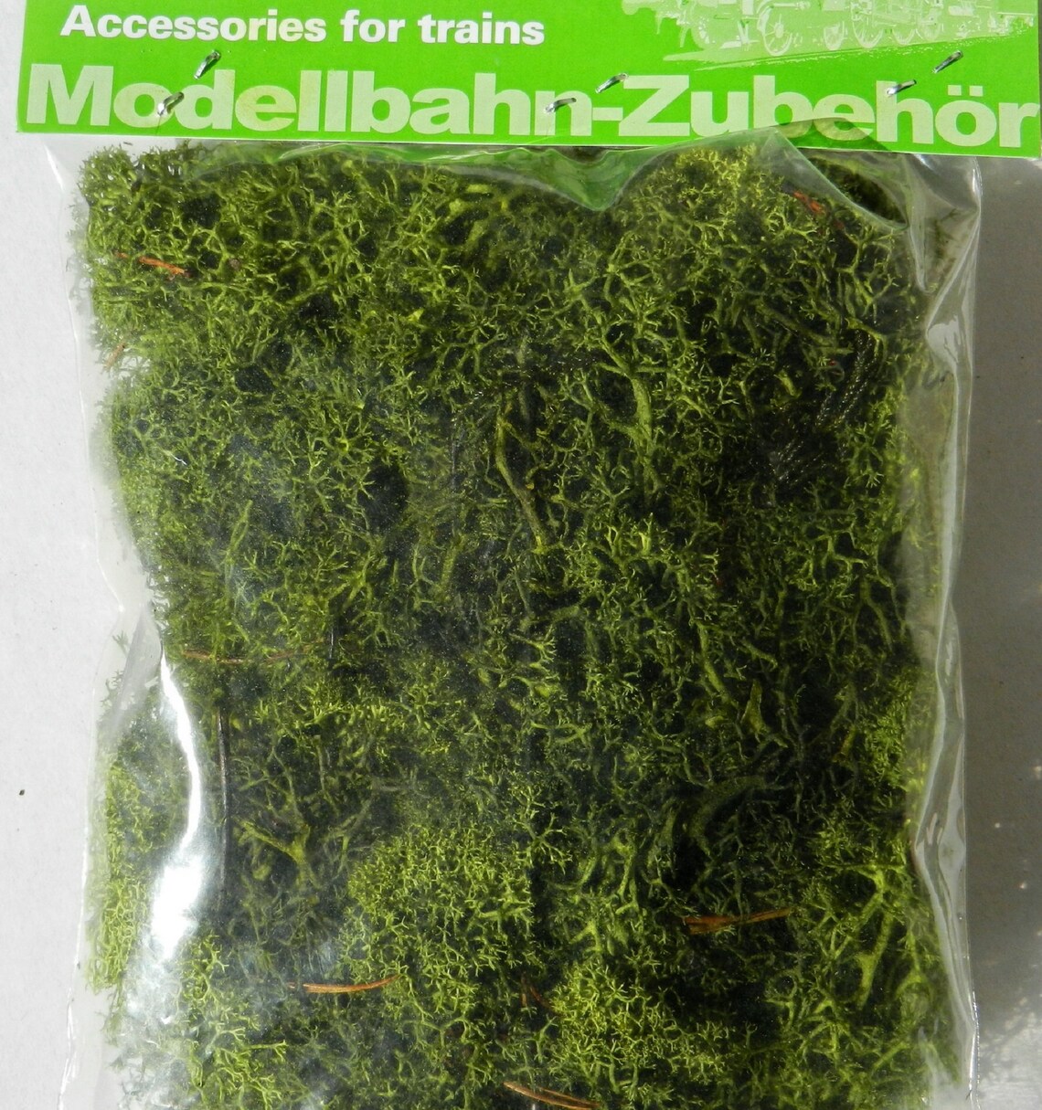 Dark Green Lichen Moss Scenery for MODEL RAIL H0 N Z | Etsy