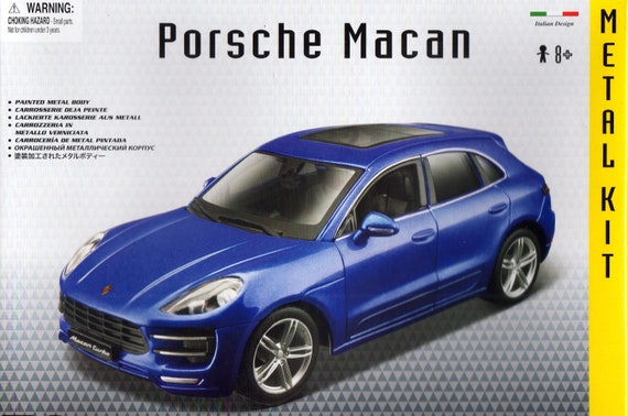 porsche macan diecast model car