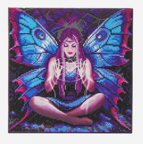 Crystal painting cheap