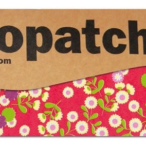 FLOWER PRINT Decoupage Paper Sheets, Brand New Decopatch Decorative Tissue Papers image 3