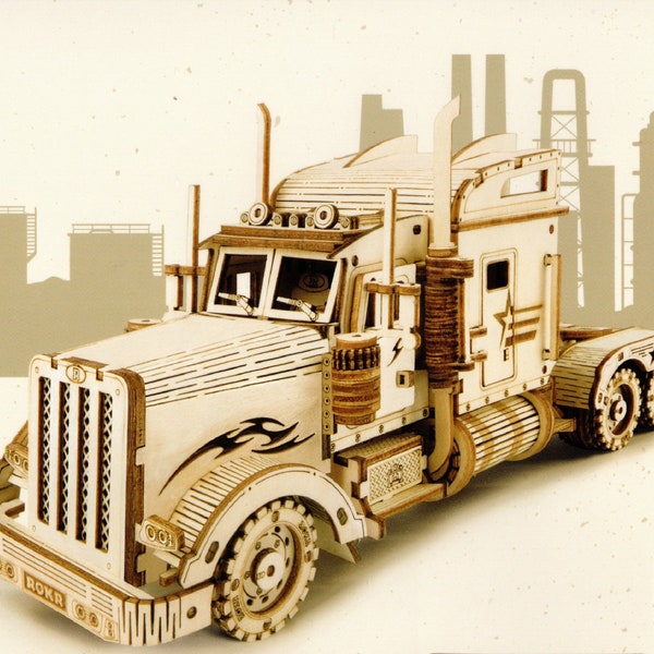 Model Truck Kit Etsy