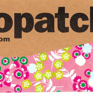 FLOWER PRINT Decoupage Paper Sheets, Brand New Decopatch Decorative Tissue Papers image 7