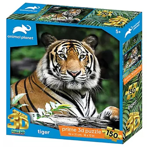 Puzzle 1000 pièces : Tigre oriental