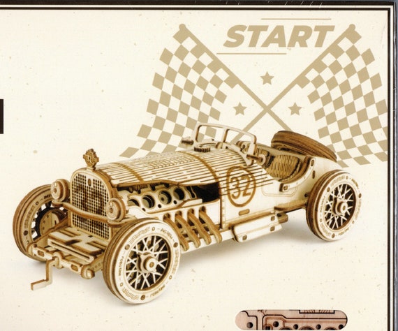Puzzle Cars: Winnig the Race, 160 pieces