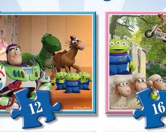 Ravensburger- Puzzle 3D Rond 72 pièces Toy Story 4 Pixar Enfant,  4005556118472