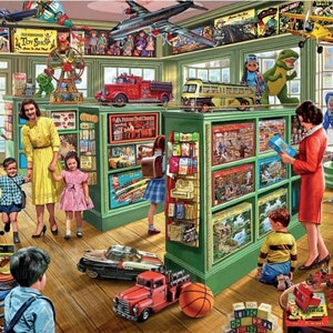 Ye Olde Toy Shop JIGSAW PUZZLE 1000 piece Brand New
