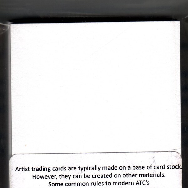 Aceo Blank Blanks - Etsy
