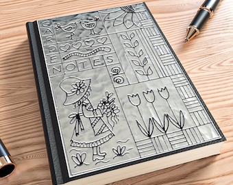 Metal Embossing Starter Kit, A6 Scrapbooking Journal