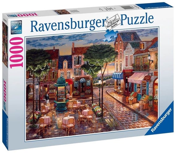 1000, Educa, Building a Building - Rare Puzzles