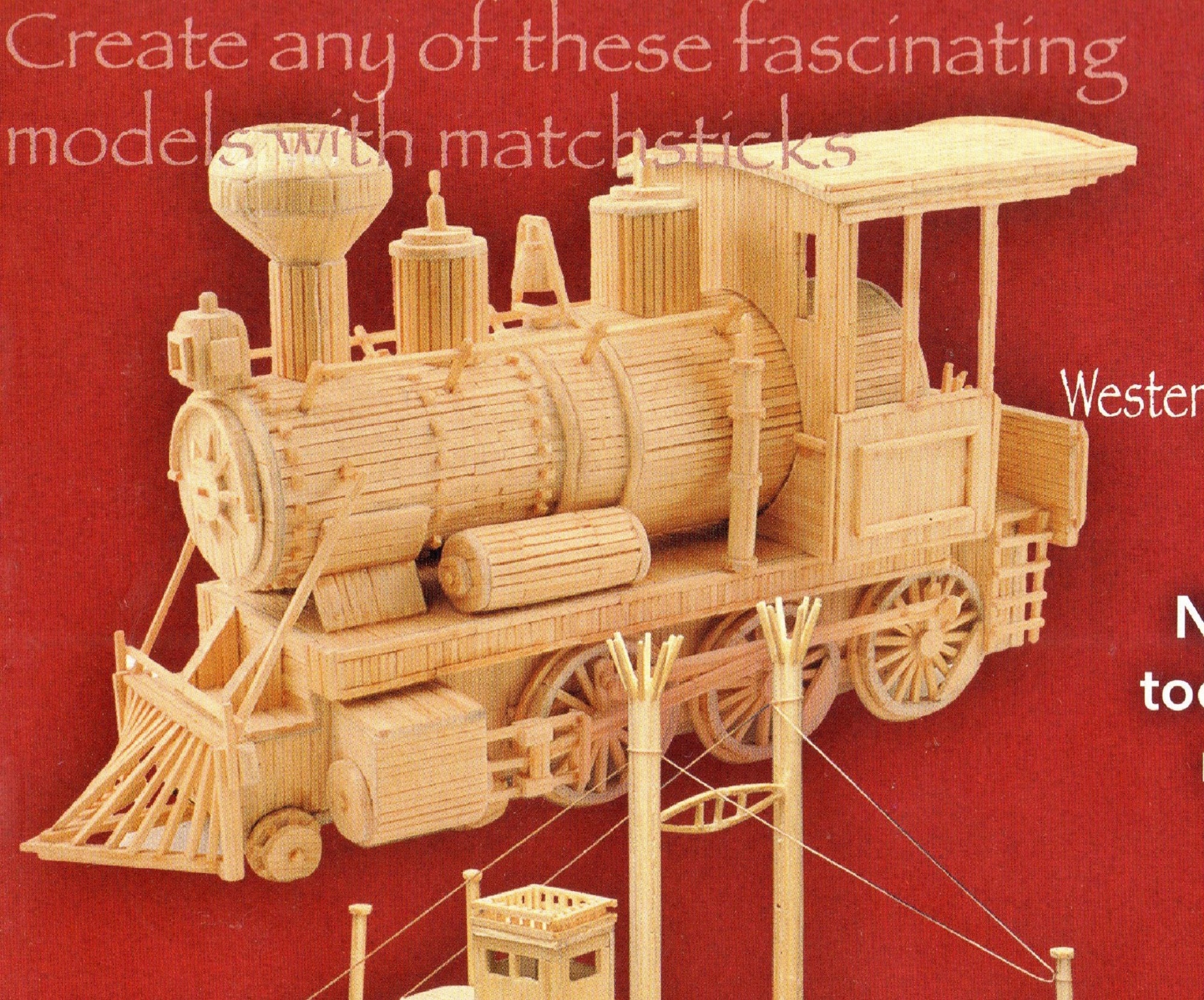 Matchstick Model Kits