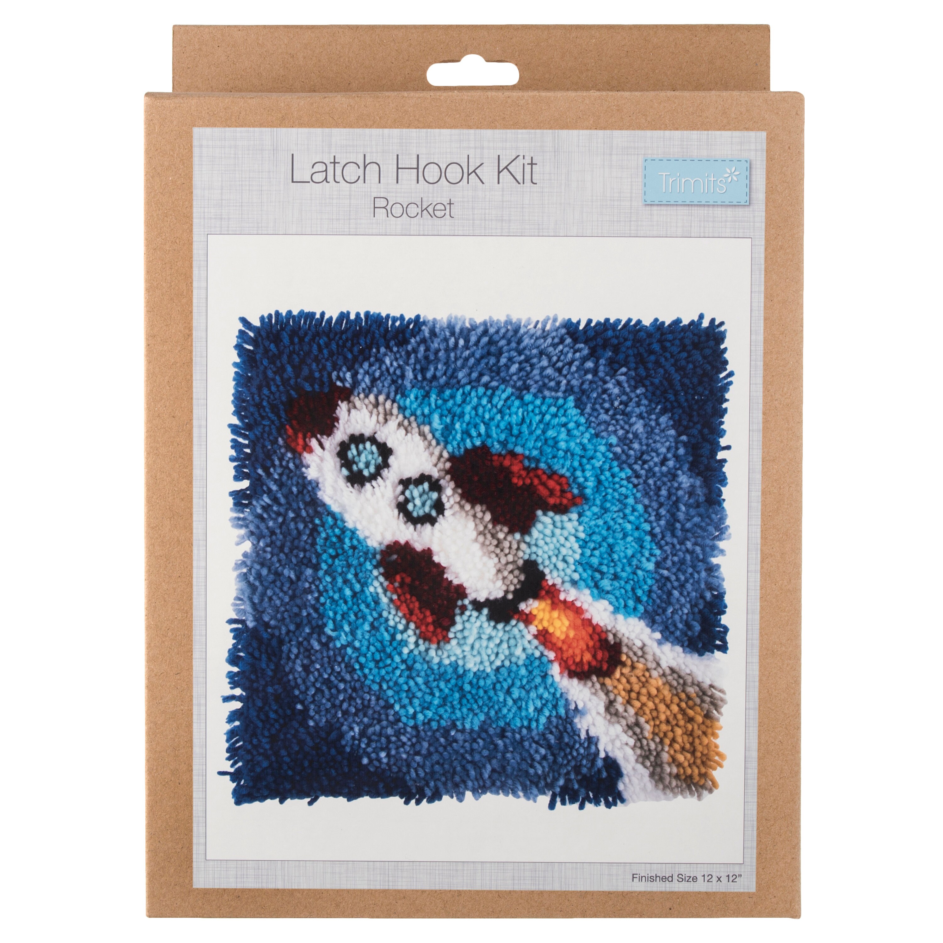 Dimensions Disney Latch Hook Kit 12'' x 12'' Stitch