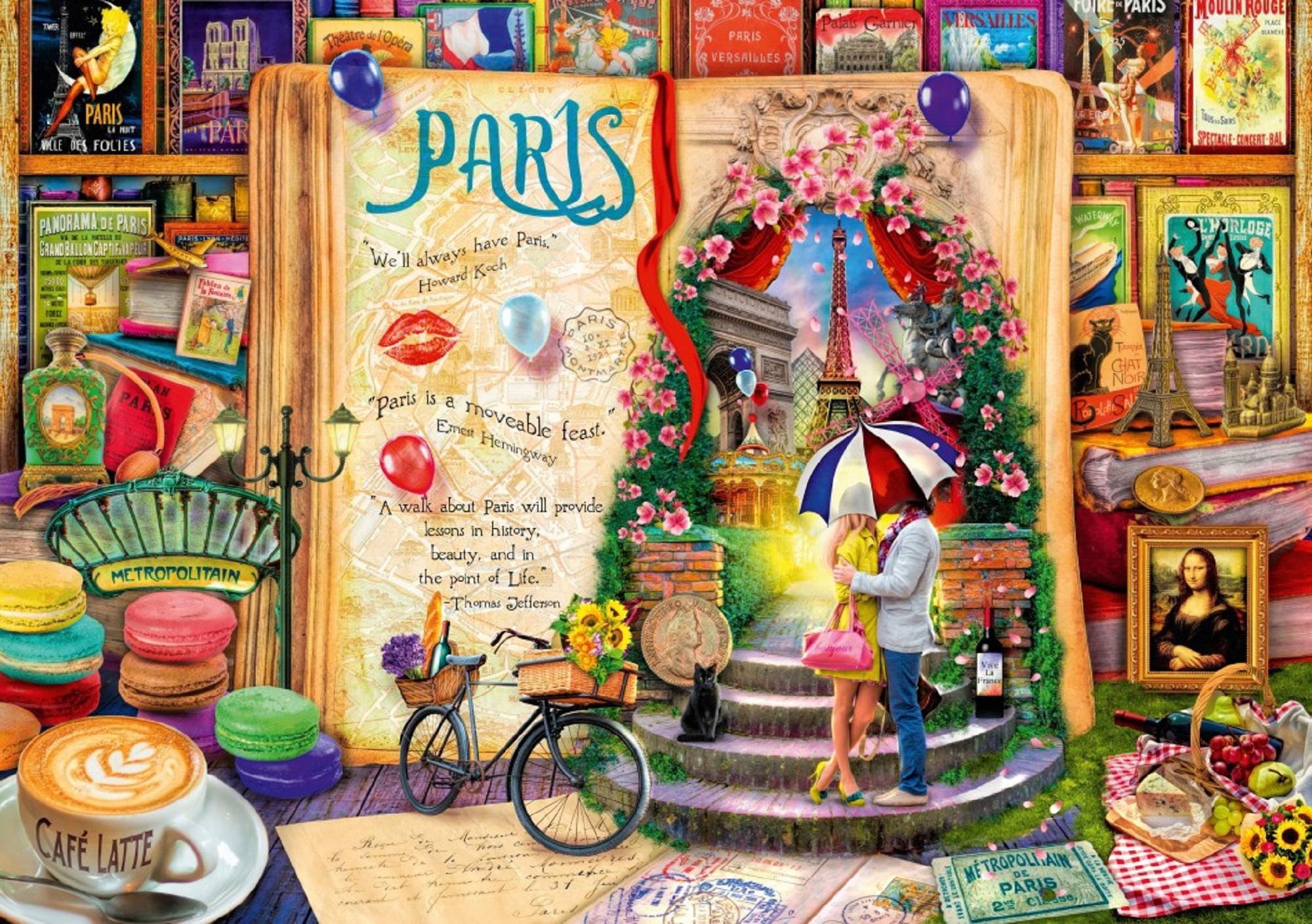 Aimee Stewart Puzzles - Etsy