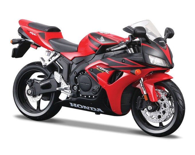 Model Motorbike Kit HONDA CBR 1000RR Diecast Metal Model Motorcycle