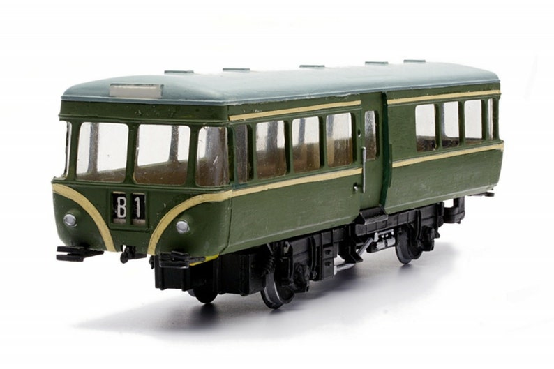 plastic model train