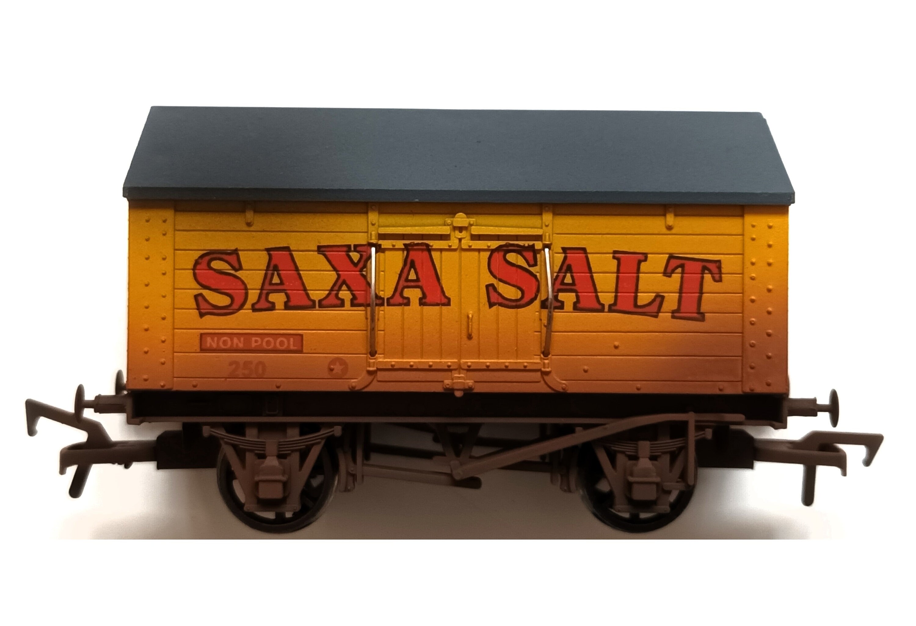 OO Gauge (1/76 Scale) Valance Set – 2-Piece Woodfibre Board Kit For Model Railway Station Buildings