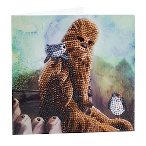 Star Wars Chewbacca 30*40cm full square drill diamond painting