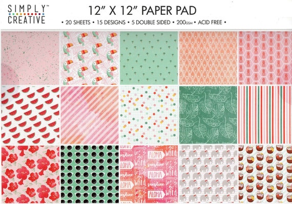 Papel Scrapbooking Boda 8,5 x 8,5 inch - 20,5 x 20,5 cm - 20 hojas (Spanish  Edition)