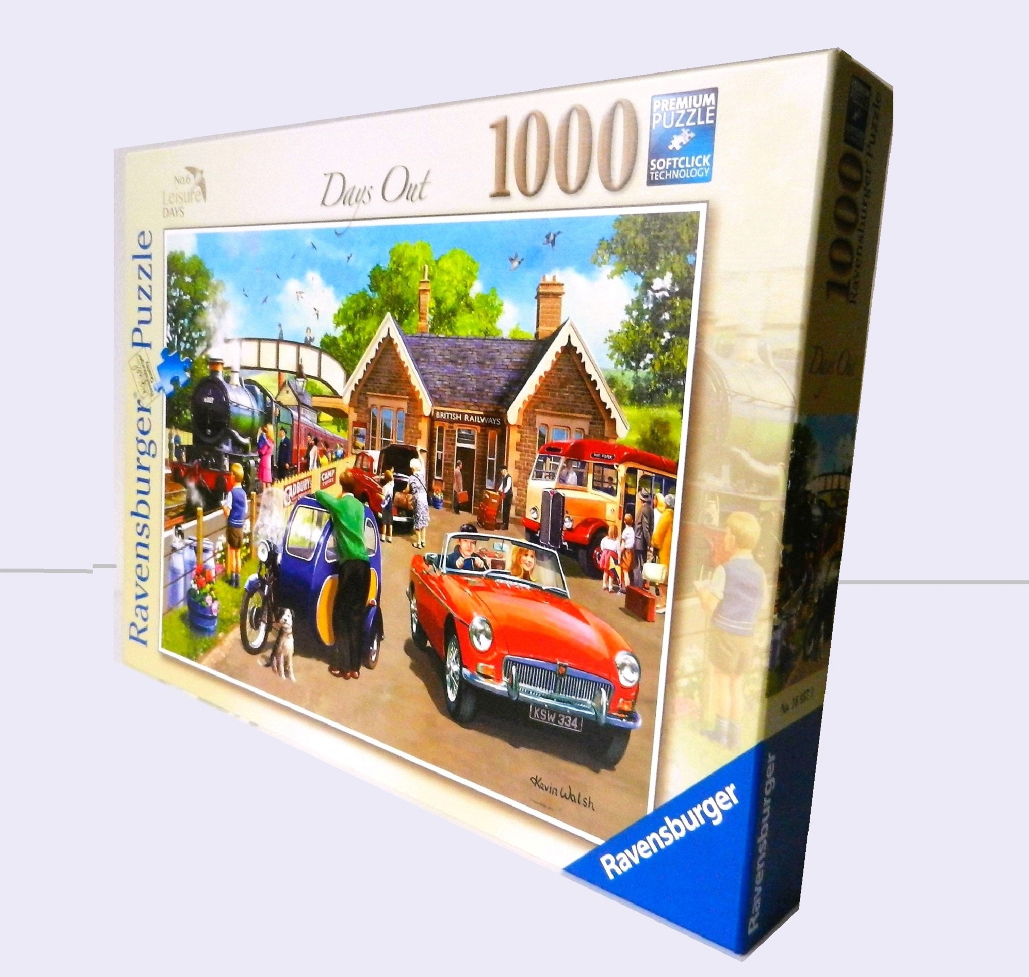 PUZZLES ET JEUX Accessoires - Valise Jumbo 1000 Multicolore - Puzzle -  Achat & prix