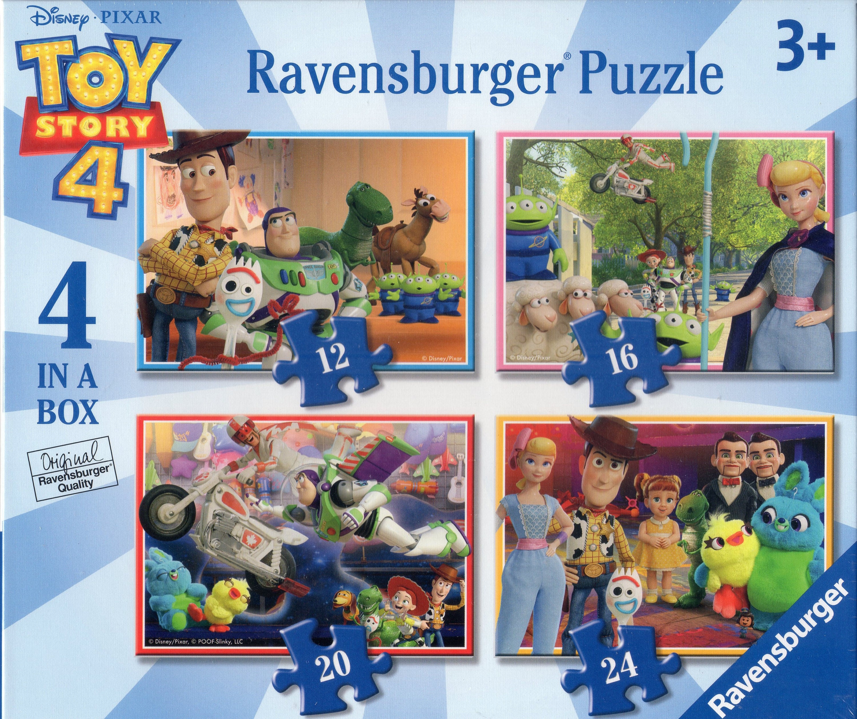 Disney Pixar Collection: Toy Story, Children's Puzzles, Jigsaw Puzzles, Products