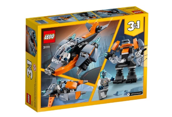 LEGO CREATOR 3 en 1 Cyber Drone Kit Set 31111 Nuevo -  España